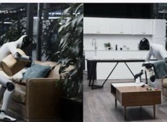 تطوير روبوت بشرى جديد ينظف المنزل تلقائيًا دون تدخل الإنسان 