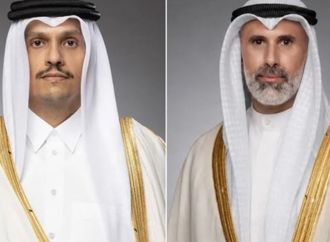 قطر والكويت تبحثان التنسيق المشترك لخفض التصعيد بالمنطقة