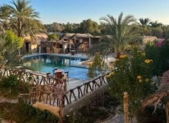 انتعاش السياحة الشتوية بواحة سيوة وسط الطبيعة البكر وأجواء المغامرة.. صور