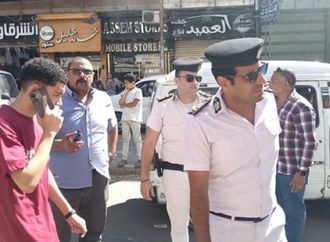 شرطة المرافق تشن حملات مكبرة لإزالة الاشغالات بالاسكندرية (صور)