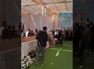 توافد الأقباط على الكاتدرائية المرقسية بالعباسية لتهنئة قداسة البابا تواضروس الثاني بعيد القيامة