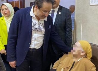 قافلة طبية متكاملة لتقديم خدمات صحية مجانية لنزلاء دار الرعاية الاجتماعية للمسنين بطنطا