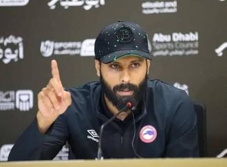 هيثم عرابي: جنش معتقد أني أنا السبب في رحيله من مودرن سبورت