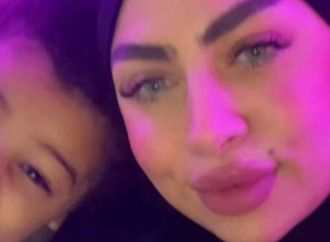 طليقة فنان مصري تستغيث وتثير ضجة كبيرة