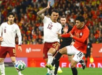 الكشف عن المتورطين فى أحداث مباراة مصر وإسبانيا