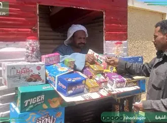 استجابة إنسانية.. محافظ الشرقية يوفر كشكًا مجهزًا لمواطن من ذوي الهمم (صور)