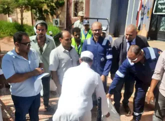 بحوث الصحراء تحول "مخلفات الطعام" إلى أعلاف بديلة في جنوب سيناء -صور