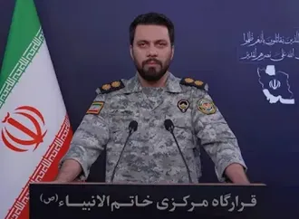 إيران تتوعد بمواصلة الحرب حتى "استسلام" الولايات المتحدة وإسرائيل