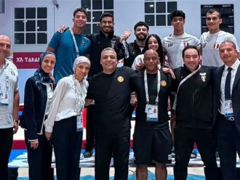 الجمباز المصري يكتب تاريخا جديدا.. 3 ميداليات تاريخية في دورة البحر المتوسط.. خلال أيام انطلاق كأس الفراعنة.. استضافة بطولة العالم للأيروبيك 2028