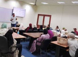 إنهاء تدريبات 35 شاب وفتاة بالأقصر بمجال التصميم الجرافيكي برعاية جهاز شباب الخريجين