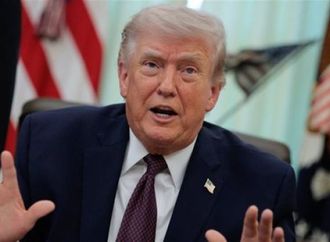 ترامب يهاجم إيران: تقوم بعمل بالغ السوء فى مضيق هرمز.. هذا ليس الاتفاق