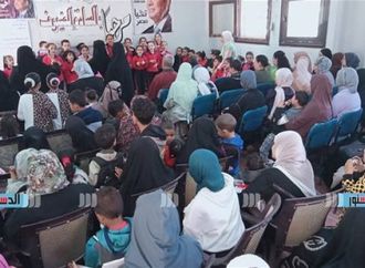 رسائل حب وبهجة في احتفالية فنية للأطفال في قصر ثقافة ديروط بأسيوط