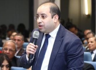 النائب عمرو رشدى: مصر لعبت دورا محوريا فى هدنة حرب إيران بتحركاتها الدبلوماسية