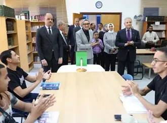 الوادي الجديد تبحث تطوير مكتبة مصر العامة بالخارجة وتعزيز خدماتها
