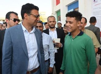 وزير الصناعة يتفقد مصنع شركة النصر للمسبوكات بالجيزة للوقوف على مسار العملية الإنتاجية على أرض الواقع ويزور مركز النصر للتدريب التطبيقي التكنولوجي