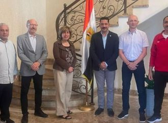 بعثة المنتخب للكاراتيه التقليدي تشكر سفارة مصر في أرمينيا قبل انطلاق كأس أرارات