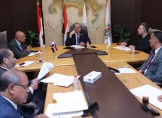 نقيب المحامين يتفقد المبنى الجديد ويبحث الترتيبات النهائية لبروتوكول مع نقابة أطباء الأسنان