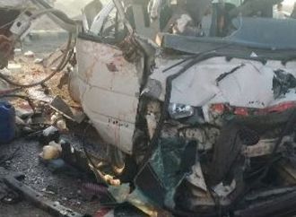 الصحة: وفاة 10 مواطنين وإصابة 24 في حادث تصادم بالطريق الأوسطي في محافظة الجيزة
