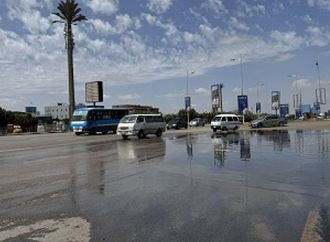 المرور ينشر خدماته على الطرق المهمة لتفادي حوادث الطرق بالتزامن مع سوء الأحوال الجوية