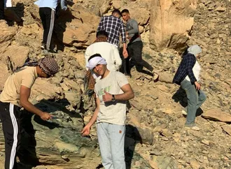 رحلة علمية ميدانية لطلاب جيولوجيا كلية العلوم جامعة كفر الشيخ إلى البحر الأحمر