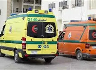 إصابة شخصين إثر إنهيار سقف دور أول علوي لعقار تحت الإنشاء بالشرقية