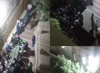 المئات يشيعون جثمان أب وابنته من المنوفية توفيا غرقا في الساحل