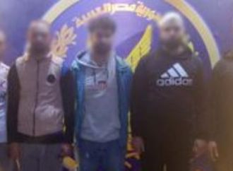 أمن الإسكندرية يضبط طرفى مشاجرة بإستخدام أسلحة بيضاء بسبب معاكسة