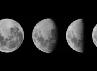 القمر فى الأيام الأولى من دورته.. اعرف نسبة إضاءته اليوم