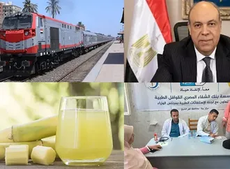 حدث في 8 ساعات| تحقيق عاجل بحادث طائرة تدريب.. وضبط مادة خطرة تُستخدم في غش عصير القصب