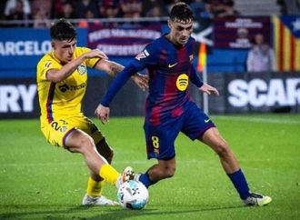 موعد مباراة برشلونة وخيتافي في الدوري الإسباني والقناة الناقلة