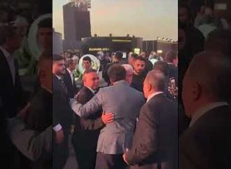 احتفاء كبير بالاسطورة كابتن حسن شحاته في حفل إعلان راعي الدوري الجديد