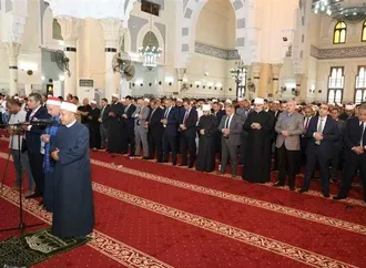 «سيدنا محمد صلى الله عليه وسلم الأسوة الحسنة» موضوع خطبة الجمعة اليوم
