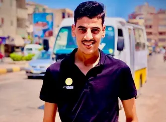 مات بالغربة قبل تحقيق حلمه.. وفاة طالب طب من كفر الشيخ في حادث بليبيا