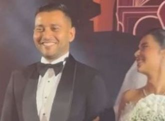 الصور الأولى من حفل زفاف ابن الفنانة صابرين