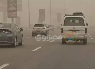 عاصفة ترابية قوية تضرب القاهرة والجيزة - (25 صورة)