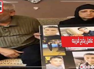 عامل ي..ذبح ابن خالته داخل غرفة نومه بسبب رفضه  مبلغ مالي