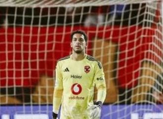 مصطفى شوبير يعود لحراسة عرين الأهلي في قمة الدوري
