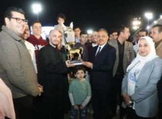 محافظ الشرقية يكرم الفائزين في مسابقة تراث أدب الخيل بمشاركة 61 حصانًا