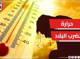 موجة شديدة الحرارة تضرب البلاد حتى نهاية الأسبوع.. وتحذيرات عاجلة من الأرصاد