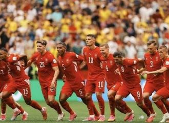 سويسرا والعودة إلى دور الثمانية في كأس العالم بعد 72 عاما