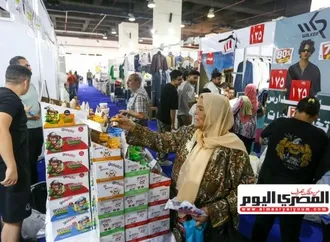 عدسة «المصري اليوم» داخل معرض «أهلا مدارس»