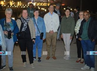 بني سويف تستقبل أكثر من 1700 سائح وزائر من مختلف دول العالم