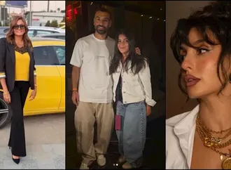 هالة صدقي بالأردن ومريم أشرف زكي مع محمد صلاح.. أحدث ظهور لـ أهل الفن