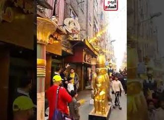 إمبابة Vs المطرية .. شوف سباق الخير على ارض مصر عامل ازاي