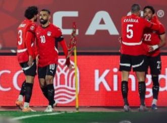 منتخب مصر يتقدم على كوت ديفوار 1-0 بعد مرور 30 دقيقة فى أمم أفريقيا