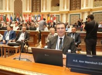 عمرو الليثى يشارك فى أعمال المنتدى الدولى الأول للحضارة الإسلامية
