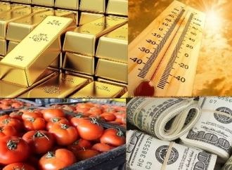 أخبار التوك شو| اشترِ ذهب قبل ما يغلى.. ومفاجأة بشأن حالة الجو وسعر الدولار والطماطم