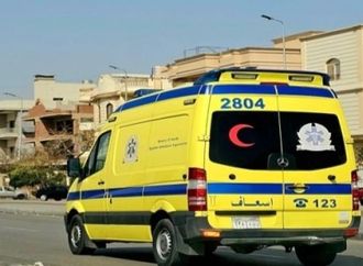 حريق هائل يلتهم مصنعا للأحذية بمنطقة الحرش في القنطرة غرب بالإسماعيلية