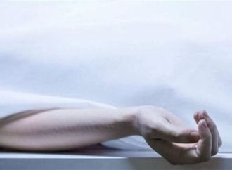 سقوط ربه منزل من الطابق الخامس بمدينة المنيا الجديده من شرفه منزلها