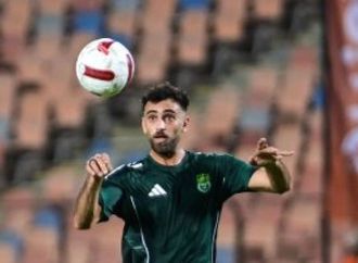 يسرى وحيد رجل مباراة الاتحاد السكندرى وطلائع الجيش بالدورى